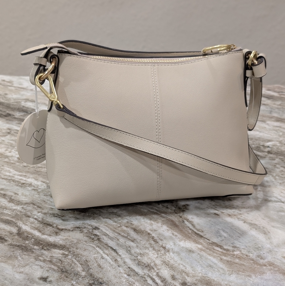See By Chloe Cream Leather Bag - Picture 5 of 13